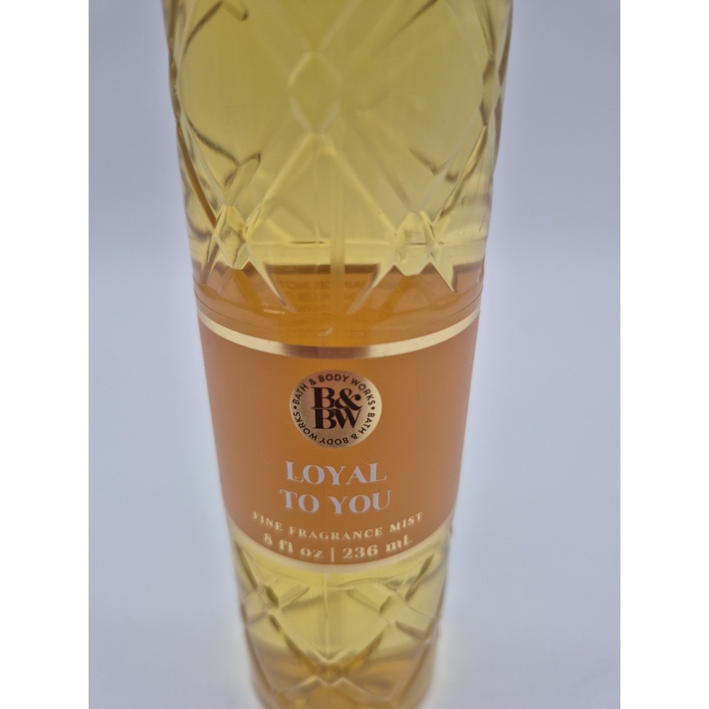 Bath & Body Works "LOYAL TO YOU" Fine Fragrance Mist  8 Oz Quick Shipping! - Picture 2 of 4